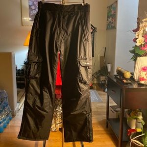 Black SnowBoarding Pants.